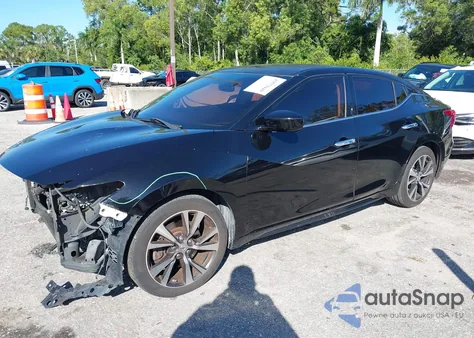 2016 Nissan Maxima 3.5 S z USA, uszkodzony, nr VIN 1N4AA6AP1GC385650